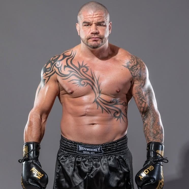 Pro fighter and head coach James McSweeney